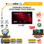 [ผ่อน 0% 10 เดือน]VIEWSONIC XF2430 24” OPEN FRAME TOUCH MONITOR (FHD 60Hz)/ประกัน 3 Years/BY ITSTORE-ONLINE