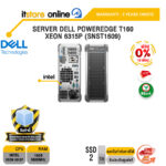 [ผ่อน 0% 10 เดือน]SERVER DELL POWEREDGE T160 XEON 6315P (SNST1609) /ประกัน 3 Years Onsite/BY ITSTORE-ONLINE