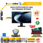 [ผ่อน 0% 10 เดือน]ASUS EXPERTCENTER P600 AIO PM640KA-BPC202X /Ryzen AI 7 345/ประกัน 3 Years Onsite + 1 Year PW/BY ITSTORE-ONLINE