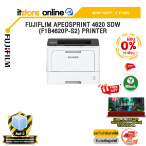 [ผ่อน 0% 10 เดือน]FUJIFILM APEOSPRINT 4620 SDW (F1B4620P-S2) PRINTER /ประกัน 3 Years/BY ITSTORE-ONLINE