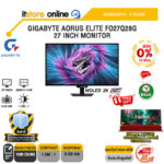 [ผ่อน 0% 10 เดือน] GIGABYTE AORUS ELITE FO27Q28G 27 INCH MONITOR (WOLED 2K/280Hz) /ประกัน 4 Years/BY ITSTORE ONLINE
