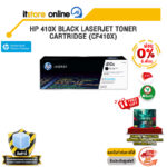 [ผ่อน 0% 6 เดือน] HP 410X BLACK LASERJET TONER CARTRIDGE (CF410X)/BY ITSTORE ONLINE