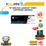 [ผ่อน 0% 6 เดือน]HP 230X BLK LASERJET TONER CARTRIDGE (W2300X)/BY ITSTORE-ONLINE