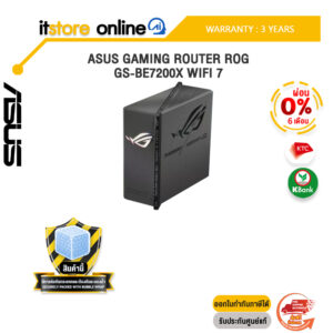 [ผ่อน 0% 10 เดือน]ASUS GAMING ROUTER ROG RAPTURE GT-BE19000AI WIFI 7 /ประกัน 3 Years/BY ITSTORE-ONLINE