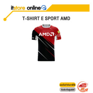 T-SHIRT E SPORT AMD/BY ITSTORE-ONLINE