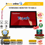 [ผ่อน 0% 10 ด.]VIEWSONIC MONITOR TD1630-3/ประกัน 3 Years/BY ITSTORE ONLINE