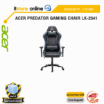 ACER PREDATOR GAMING CHAIR LK-2341/ประกัน 2 Years/BY ITSTORE ONLINE
