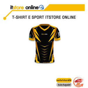 T-SHIRT E SPORT ITSTORE ONLINE/BY ITSTORE-ONLINE