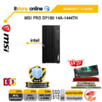 MSI PRO DP180 14A-1444TH /i7-14700 /ประกัน 3 YEARS/BY ITSTORE ONLINE