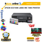 EPSON ECOTANK L8050 INK TANK PRINTER /ประกัน 2 Years/BY ITSTORE-ONLINE