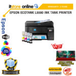 EPSON ECOTANK L5590 INK TANK PRINTER /ประกัน 2 Years/BY ITSTORE-ONLINE