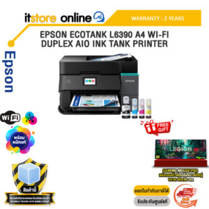 EPSON ECOTANK L6390 A4 WI-FI DUPLEX AIO INK TANK PRINTER /ประกัน 2 Years/BY ITSTORE-ONLINE