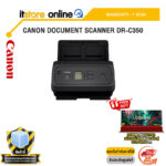 CANON DOCUMENT SCANNER DR-C350 /ประกัน 1 Year/BY ITSTORE-ONLINE