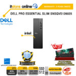 DELL PRO ESSENTIAL SLIM SNSQVS126025 /Ultra 5-225/ประกัน 3 Years Onsite/BY ITSTORE-ONLINE