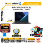 [ผ่อน 0% 10 เดือน] ASUS EXPERTBOOK B3 B3405CVA-LY1604X /i5-1350P /ประกัน 2 Years Onsite + 1Y Perfect warranty