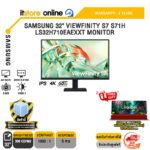 SAMSUNG 32" VIEWFINITY S7 S71H LS32H710EAEXXT MONITOR (IPS 4K 60Hz)/ประกัน 3 Years/BY ITSTORE-ONLINE