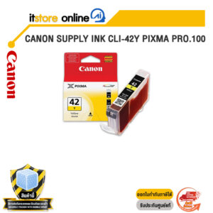 CANON SUPPLY INK CLI-42Y PIXMA PRO.100/BY ITSTORE-ONLINE