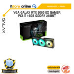 VGA GALAX RTX 5080 EX GAMER PCI-E 16GB GDDR7 256BIT /ประกัน 3 Years/BY ITSTORE-ONLINE