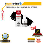 CANON GI-76 BK PIGMENT INK BOTTLE/BY ITSTORE-ONLINE
