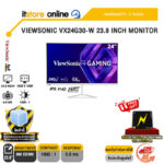 VIEWSONIC VX24G30-W 23.8 INCH MONITOR (IPS FHD 240Hz)/ประกัน 3 Years/BY ITSTORE-ONLINE