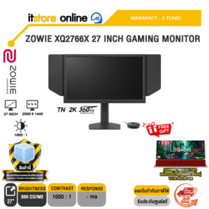 ZOWIE XQ2766X 27 INCH GAMING MONITOR (TN 2K 360Hz)/ประกัน 3 Years/BY ITSTORE-ONLINE