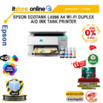 [ผ่อน 0% 6 เดือน]EPSON ECOTANK L4366 A4 WI-FI DUPLEX AIO INK TANK PRINTER /ประกัน 2 Years/BY ITSTORE-ONLINE