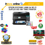 [ผ่อน 0% 10 เดือน]EPSON ECOTANK L6390 A4 WI-FI DUPLEX AIO INK TANK PRINTER /ประกัน 2 Years/BY ITSTORE-ONLINE