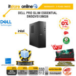 [ผ่อน 0% 10 เดือน]DELL PRO SLIM ESSENTIAL SNSQVS126028 /Ultra 5 225/ประกัน 3 Years Onsite/BY ITSTORE-ONLINE