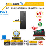 [ผ่อน 0% 10 เดือน]DELL PRO ESSENTIAL SLIM SNSQVS126025 /Ultra 5-225/ประกัน 3 Years Onsite/BY ITSTORE-ONLINE