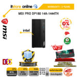 [ผ่อน 0% 10 เดือน] MSI PRO DP180 14A-1444TH /i7-14700 /ประกัน 3 YEARS/BY ITSTORE ONLINE