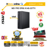 [ผ่อน 0% 10 เดือน] MSI PRO DP80 A14G-227TH /i5 14400 /ประกัน 3 YEARS/BY ITSTORE ONLINE