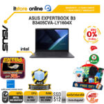 [ผ่อน 0% 10 เดือน] ASUS EXPERTBOOK B3 B3405CVA-LY1604X /i5-1350P /ประกัน 2 Years Onsite + 1Y Perfect warranty