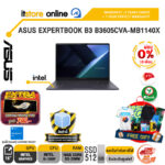 [ผ่อน 0% 10 เดือน] ASUS EXPERTBOOK B3 B3605CVA-MB1140X /i5-1350P /ประกัน 2 Years Onsite + 1Y Perfect warranty/BY ITSTORE ONLINE
