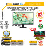 [ผ่อน 0% 10 เดือน]SAMSUNG 32" VIEWFINITY S7 S71H LS32H710EAEXXT MONITOR (IPS 4K 60Hz)/ประกัน 3 Years/BY ITSTORE-ONLINE