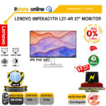 [ผ่อน 0% 3 เดือน]LENOVO 68FEKAC1TH L27-4R 27" MONITOR (IPS FHD 165Hz)/ประกัน 3 Years/BY ITSTORE-ONLINE