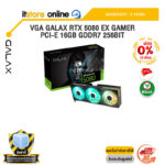 [ผ่อน 0% 10 เดือน]VGA GALAX RTX 5080 EX GAMER PCI-E 16GB GDDR7 256BIT /ประกัน 3 Years/BY ITSTORE-ONLINE