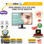 [ผ่อน 0% 3 เดือน]BENQ GW2491P 23.8" EYE-CARE HOME OFFICE MONITOR (IPS FHD 120Hz)/ประกัน 3 Years/BY ITSTORE-ONLINE