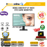 [ผ่อน 0% 3 เดือน]BENQ GW2791P 27 INCH EYE CARE MONITOR (IPS FHD 120Hz)/ประกัน 3 Years/BY ITSTORE-ONLINE