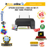 [ผ่อน 0% 3 เดือน]EPSON ECOTANK L1350 A4 WI-FI INK TANK PRINTER /ประกัน 2 Years/BY ITSTORE-ONLINE