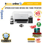 [ผ่อน 0% 6 เดือน]EPSON ECOTANK M1050 INK TANK PRINTER /ประกัน 4 Years/ BY ITSTORE-ONLINE