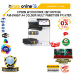 [ผ่อน 0% 10 เดือน]EPSON WORKFORCE ENTERPRISE AM-C400/F A4 COLOUR MULTIFUNCTION PRINTER /ประกัน 1 Year/BY ITSTORE-ONLINE