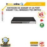 [ผ่อน 0% 6 เดือน]HIKVISION DS-3E2528P-H1 24 PORT GIGABIT FULL MANAGED POE SWITCH /ประกัน 3 Years/BY ITSTORE-ONLINE