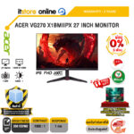 [ผ่อน 0% 6 เดือน]ACER VG270 X1BMIIPX 27 INCH MONITOR (IPS FHD 200Hz)/ประกัน 3 Years/BY ITSTORE-ONLINE